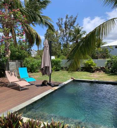 Etang Sale Les Bains Villa | Villa Alizée
