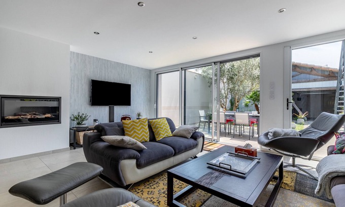 Les Sables d'Olonne Ski Chalet | Villa all comfort, in the heart of Sables d'Olonne