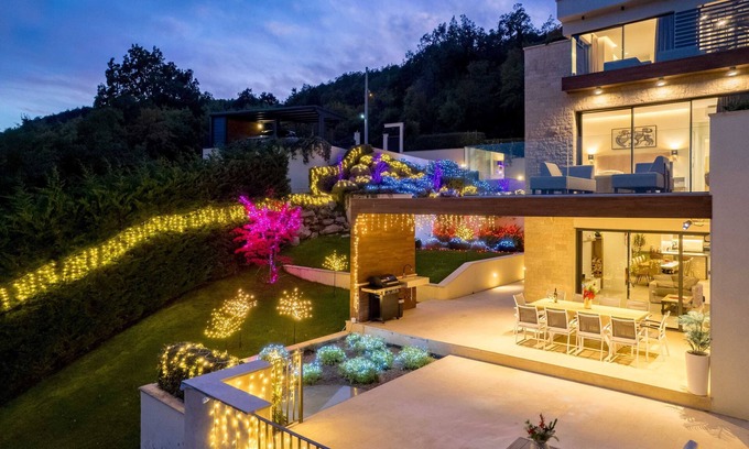 Opatija Villa | Villa AltaVista - Seaview & Relax with Private MiniGolf & Wellness