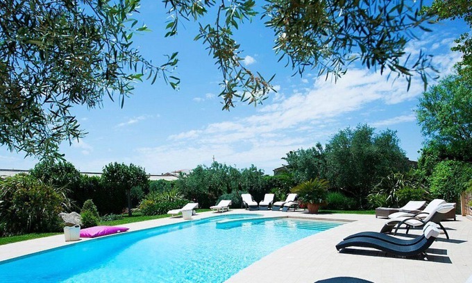 Modica Villa | Villa Ametista, fully refundable with voucher*: A characteristic and welcoming three-story villa in a quiet position, surrounded by the Sicilian countryside, with Free WI-FI.