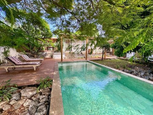 St Gilles-les-Bains Villa | Villa Amma avec piscine proche mer