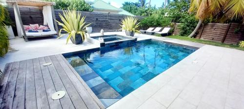 Orient Bay Villa | Villa Amour - Orient Bay beach