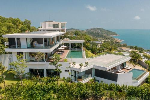 Choeng Mon Villa | Villa Amylia, full service with world-class seaview