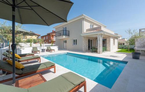 Umag Villa | Villa An with Private Pool