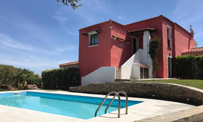Punta De Su Turrione Villa | Villa Angeli Luxury Piscina Esclusiva