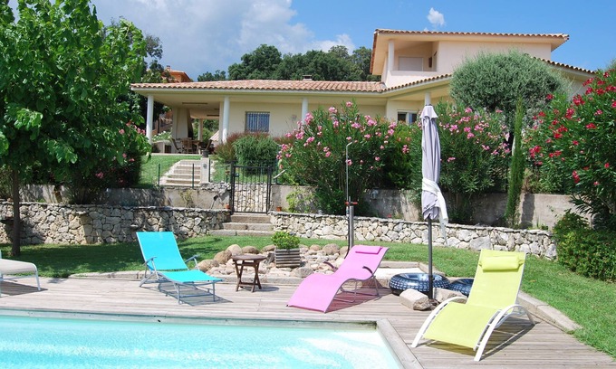 Porto-Vecchio Villa | Villa Anghjula, charming house