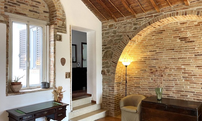 Pisticci Villa | Villa Antonella - Pisticci - The Manor House