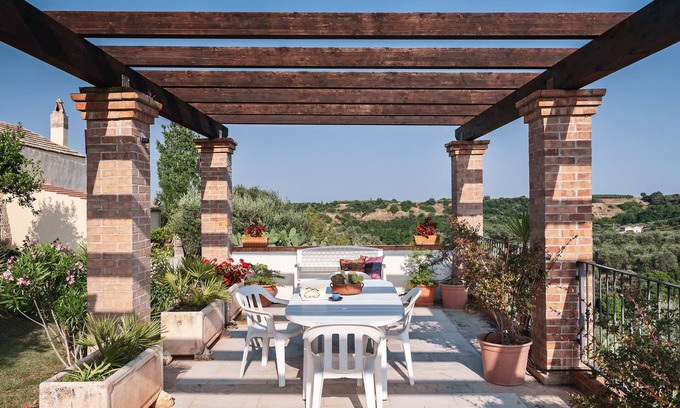 Pisticci Villa | Villa Antonella - Pisticci - La Piccola Dimora