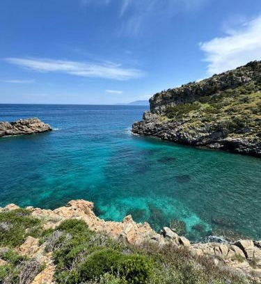 Steni Dirfyos House | Villa Apanemia Tsakaioi