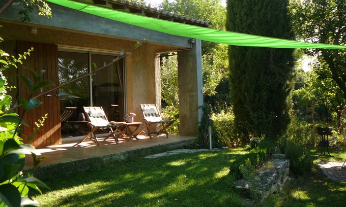 Aix-en-Provence Villa | Villa-Apartment Aix-en-Provence, the countryside 10 minutes from the historic center