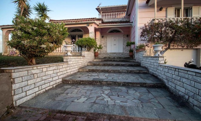 Katakolo Villa | Villa Aphrodite
