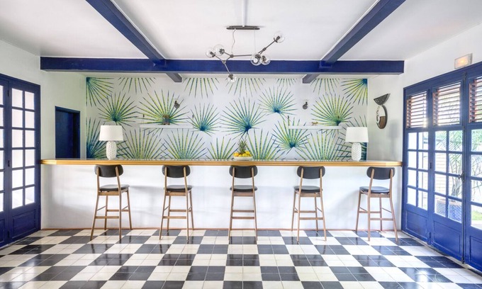 Fort-de-France Bed & Breakfast | VILLA APOLLINE/PETITE SUITE 2/Creole refinement