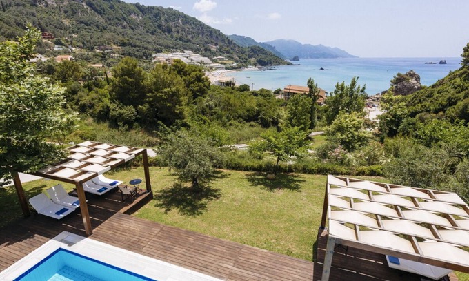 Pelekas Villa | Villa Apollo - Four Bedroom Villa, Sleeps 8