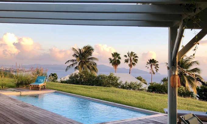 Case-Pilote House | Villa AQUA - Pearl of the North Caribbean - Exceptional view