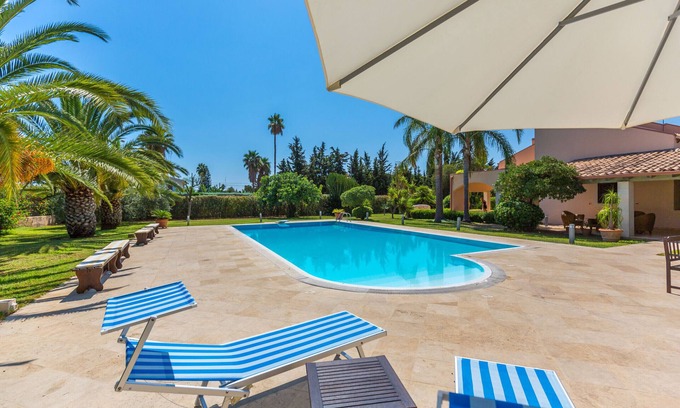 Arenella Villa | Villa Arenella con piscina