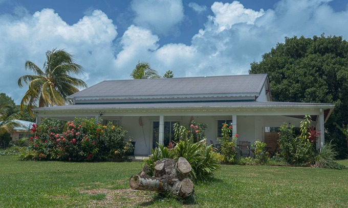 Lamentin Villa | Villa Armony-Zen, a haven of peace