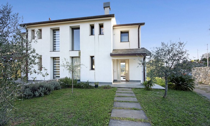 Rivarola Villa | Villa Asia Luce, Immersed in the Ligurian Countryside with Private Garden