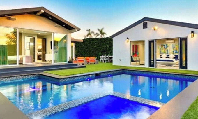 Faircrest Heights Villa | Villa Aspen Luxury Modern Beverly Hills-West