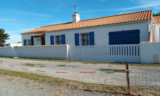 Barbatre Villa | Villa at the gateway to the island of Noirmoutier in Barbâtre