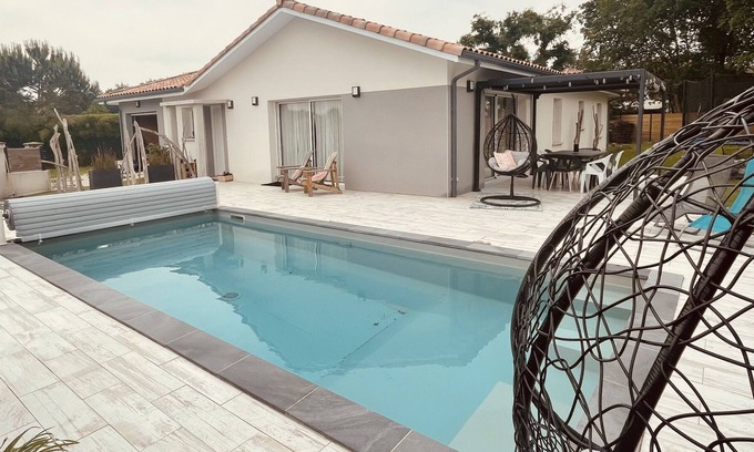 Tosse Villa | Villa AU Calme A -DE 10 Minutes DES Plages