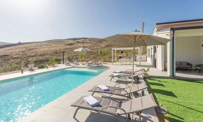 Castellammare del Golfo Villa | Villa Aurora - Balata Di Baida