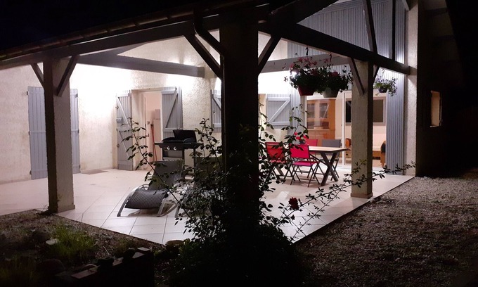 Grayan-Et-L'Hopital Villa | Villa Avec Piscine Chauffée Pour 8 Personnes Avec une Suite PMR