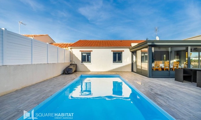 Saint-Jean-de-Monts Villa | Villa Avec Piscine