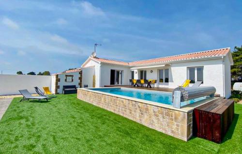 Saint-Jean-de-Monts House | Villa Avec Piscine Privée