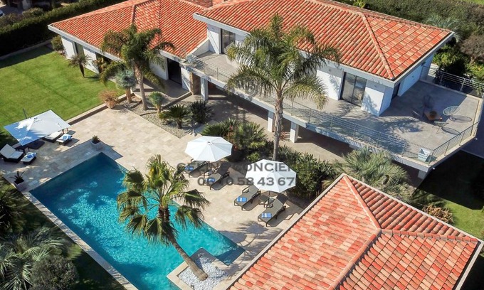 Plan-de-la-Tour Villa | Villa avec piscine privée - Golf de St Tropez
