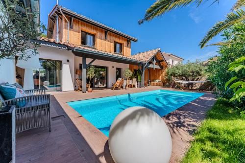 La Teste-de-Buch Villa | Villa avec Piscine La Teste de Buch
