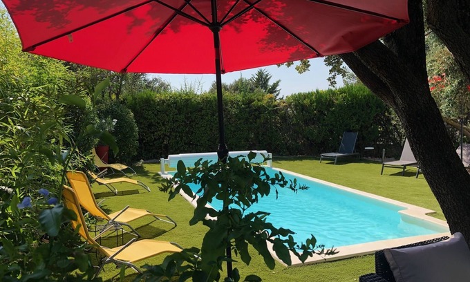 Eyragues House | Villa Avec Piscine à 5 km de St Remy de Provence