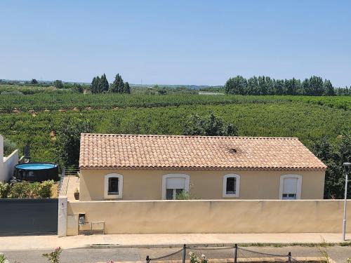 Saint-Gilles Villa | VILLA avec piscine clim jolie vue Camargue