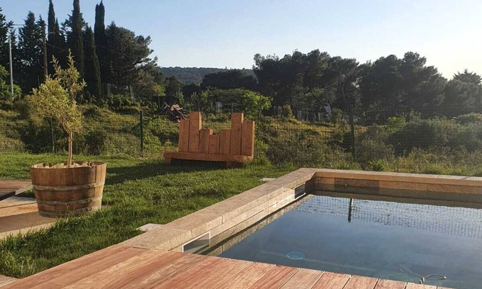 Ventabren Villa | Villa Avec Piscine en Campagne Aixoise au Cœur du Village Provencal de Ventabren