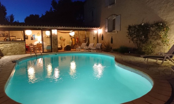 Eygalieres Villa | Villa avec piscine