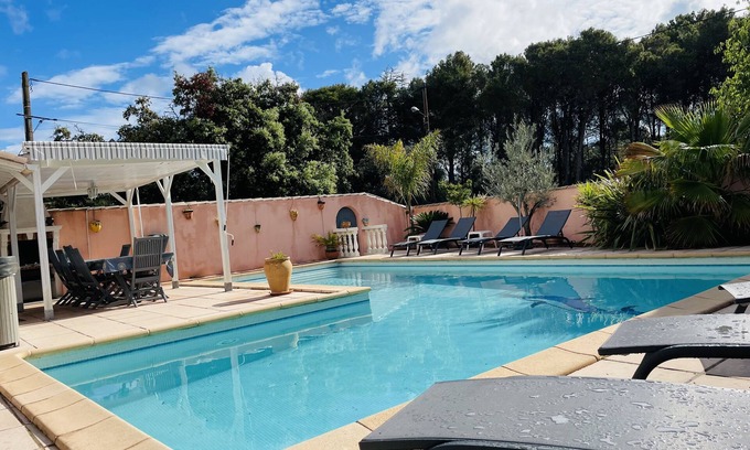 Vendemian Villa | Villa Avec Piscine