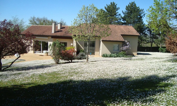 Pinsac Villa | Villa Avec Piscine Privée Dans Jardin Arboré de 5000m2