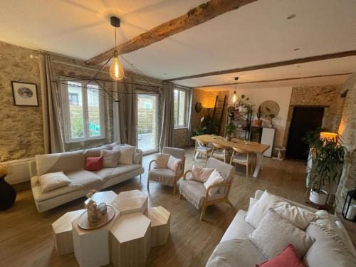 Soupex House | Villa avec Piscine Soupex