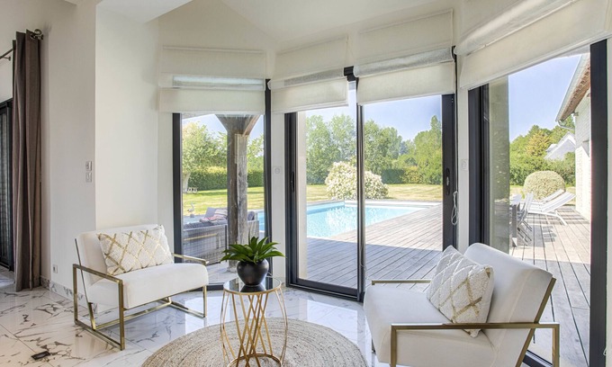 Saint-Pierre-Azif Villa | Villa Azif - Superbe Maison avec Piscine - St Pierre Azif