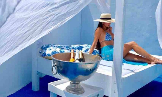 Pos Chiquito Villa | Villa Azul - With a Jetted tub Villa 3