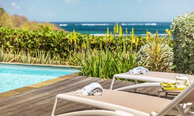 Tartane Villa | Villa Azura | High-End Property With Private Pool And Ocean View In Martinique