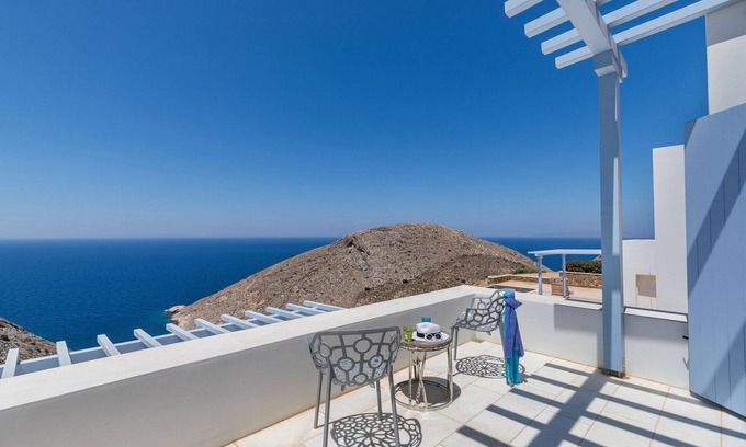 Syros Villa | Villa Baby Blue by Fantasia Villas