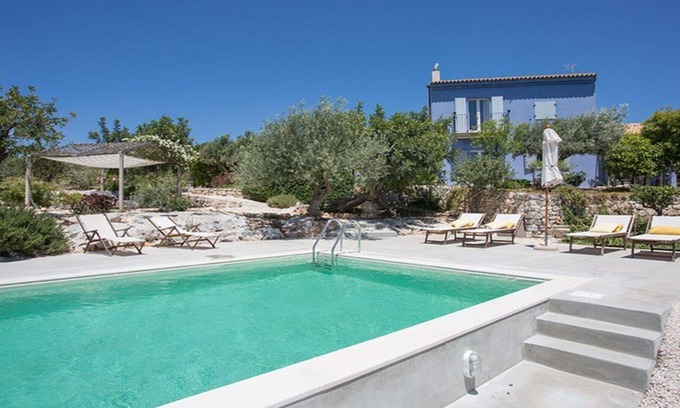 Modica Villa | Villa Baglio Blu with Private Pool