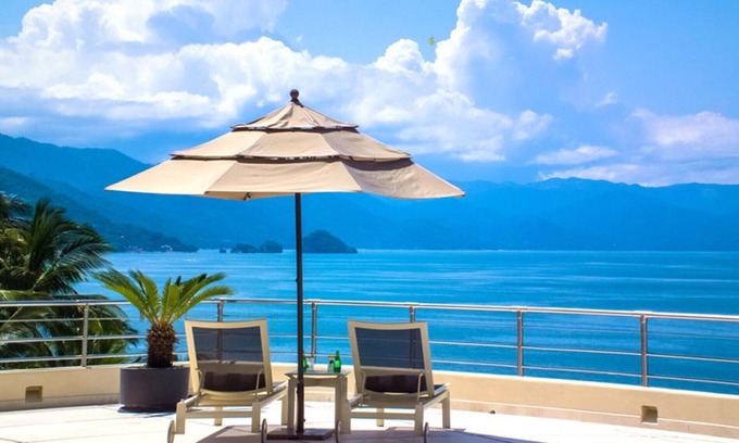 South Shore Hotel Area Villa | Villa Bahia - Luxury 5 Bed Oceanfront Villa - Puerto Vallara - CHEF INCLUDED