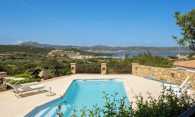 Baja Sardinia Villa | Villa Baia Sardinia with Private Pool and Sea View