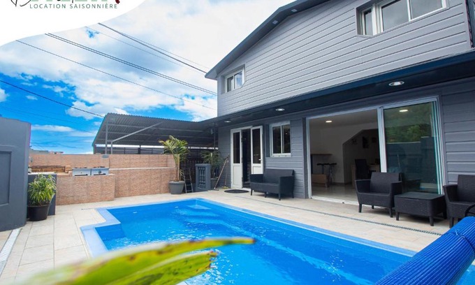 Le Tampon Villa | Villa Baies Roses - Piscine chauffée Ile de la Réunion