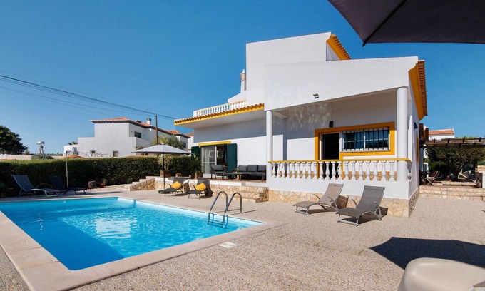 Tavira Villa | Villa 'Balsa' with Sea View, Wi-Fi and Air Conditioning