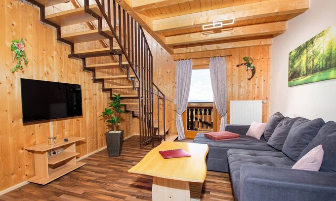 Waldkirchen House | Villa Bambi - Holiday apartment for families