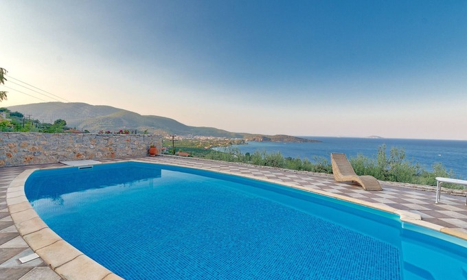 Melissopetra Villa | Villa Bamour | Villa-Sea view