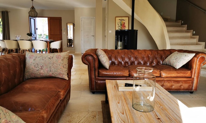 Mailly-le-Chateau House | Villa Bel Air - The Charm of the Heart of Burgundy