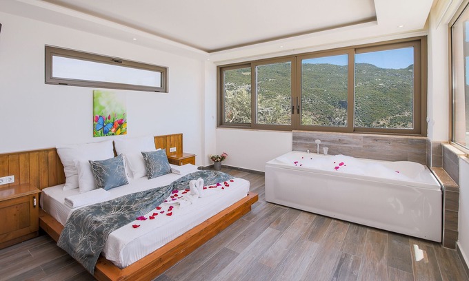 Islamlar Villa | Villa Bella One Isolated Heated Pool Honeymoon